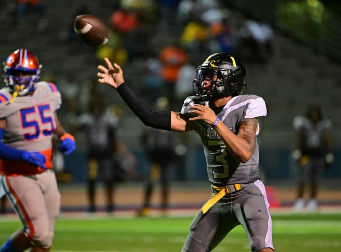 East St Louis St Frances Academy Illinois Maryland football 9-2-23 Tim Vizer 23622